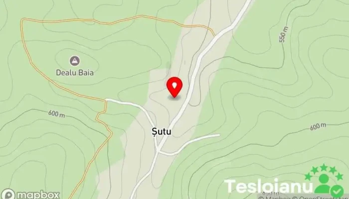 hartă a Șutu  în Șutu