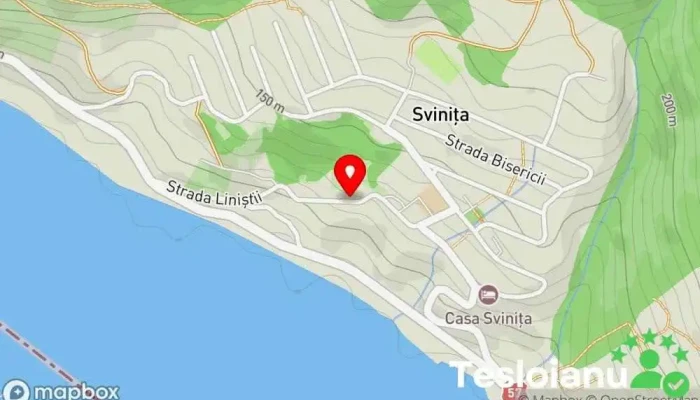 hartă a Sviniţa  în Sviniţa