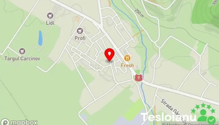 hartă a SYD KEY PRO Servicii de duplicare chei în Topoloveni