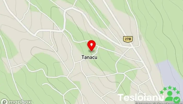hartă a Tanacu  în Tanacu
