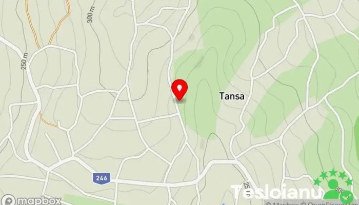 hartă a Tansa  în Tansa