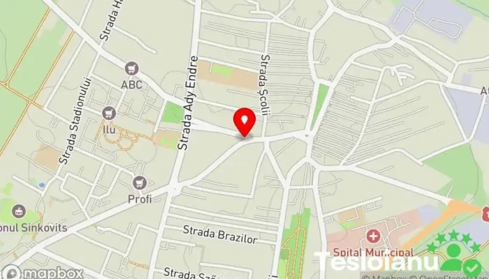 hartă a Târgu Secuiesc  în Târgu Secuiesc
