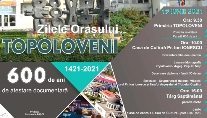 Targul Carcinov -  Promoție - Topoloveni