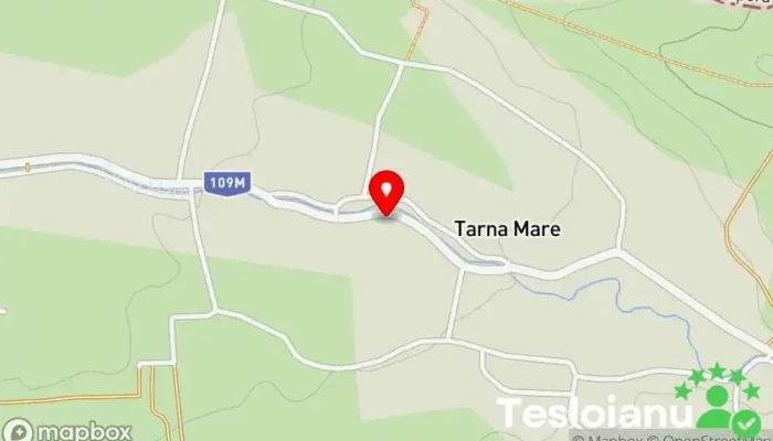 hartă a Tarna Mare  în Tarna Mare