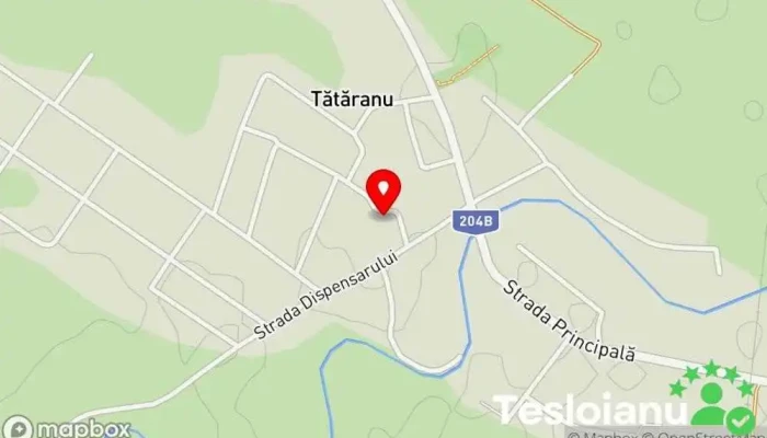 hartă a Tătăranu  în Tătăranu