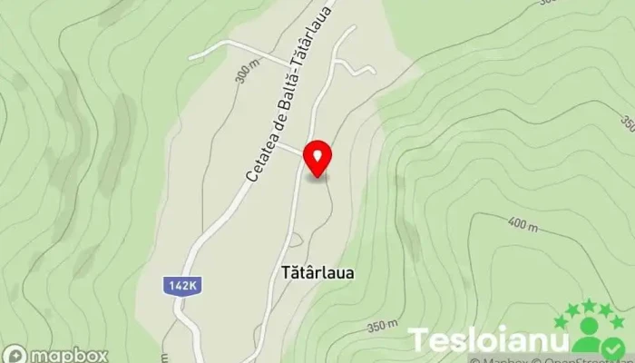 hartă a Tătârlaua  în Tătârlaua
