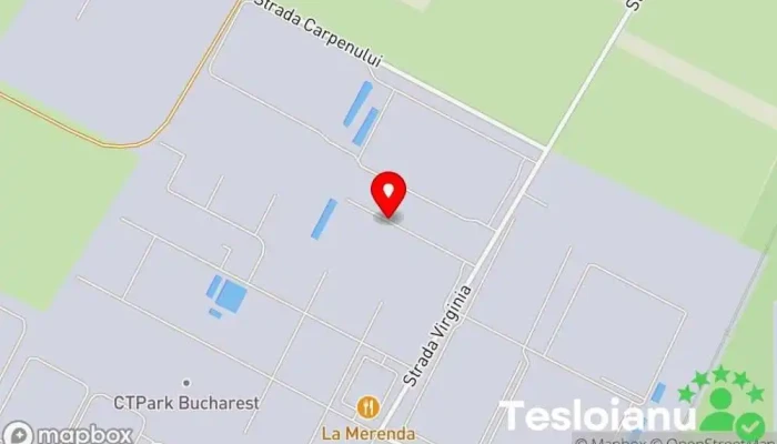 hartă a TehnicaVizuala DEPOZIT Depozit în Dragomirești-Vale