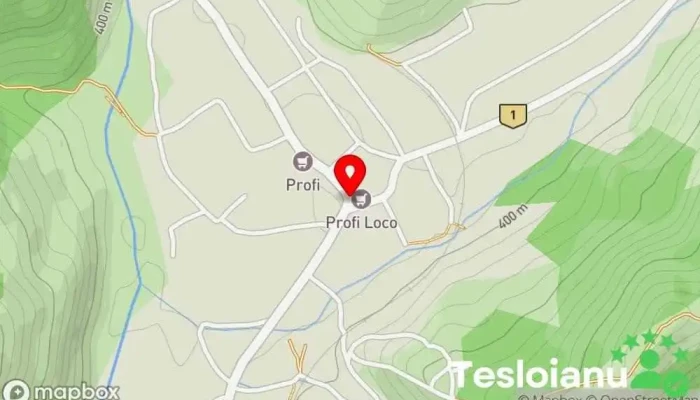 hartă a Telciu  în Telciu