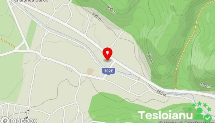 hartă a Teliu  în Teliu
