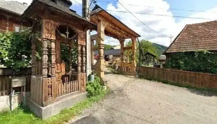 Teo Barsan Traditional Srl Atelierul Teodor Barsan -  Street View Si 360deg - Bârsana