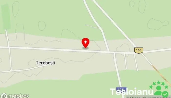 hartă a Terebeşti  în Terebeşti
