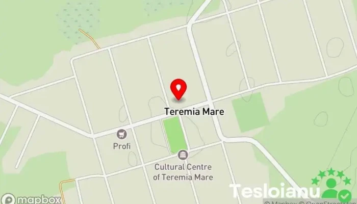 hartă a Teremia Mare  în Teremia Mare