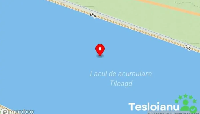 hartă a Tileagd Rezervor în 