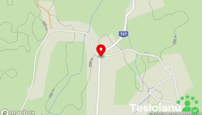 hartă a Tilecuș Loc de rugăciune în Tilecuș