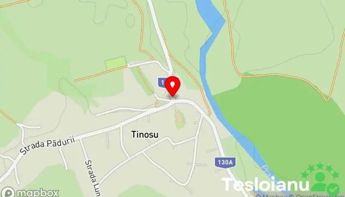 hartă a Tinosu  în Tinosu