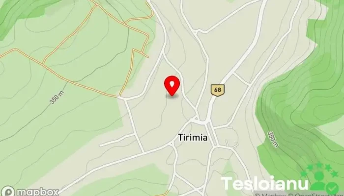 hartă a Tirimia  în Tirimia