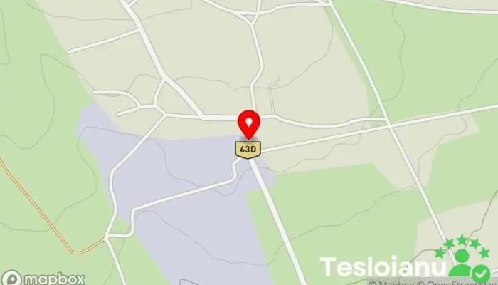 hartă a Todiresti Suceava Atelier pentru reparații de motociclete în Todirești