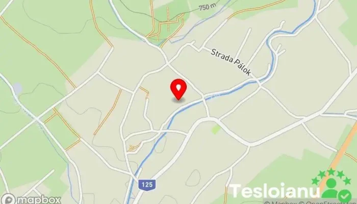 hartă a Tomești  în Tomești