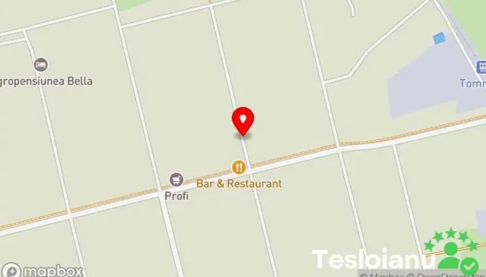 hartă a Tomnatic  în Tomnatic