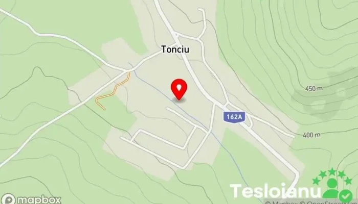 hartă a Tonciu  în Tonciu
