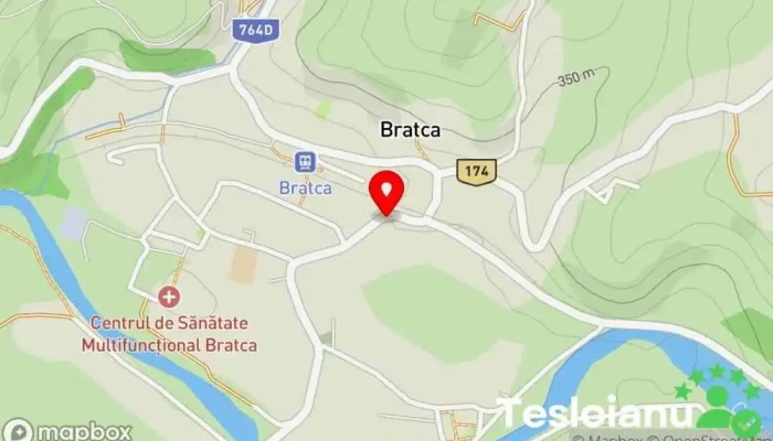 hartă a TOPITAR Magazin de materiale de construcții în Bratca