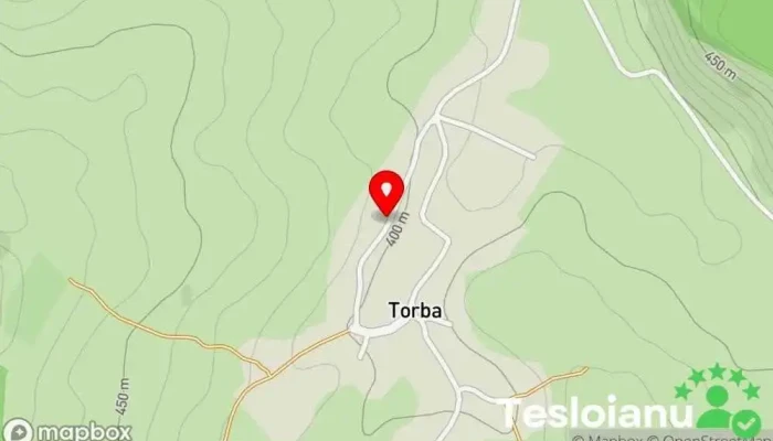 hartă a Torba  în Torba