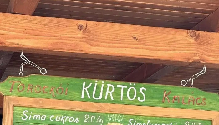 Torockoi   Kurtoskalacs Meniu - Rimetea