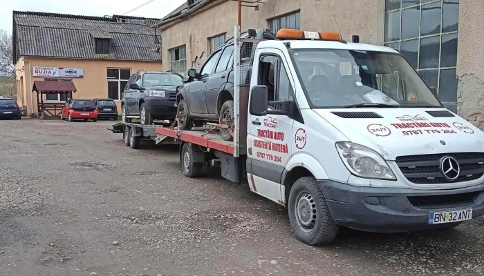 Tractari Auto Beclean Cucos - Beclean 425100