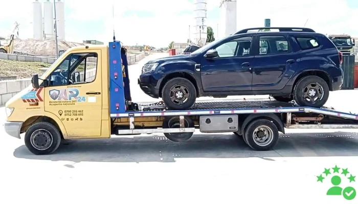 Tractari Auto Galati - Strada Victor Valcovici