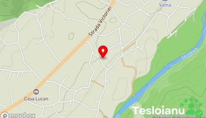hartă a Tractari Auto non stop campulung moldovenesc vama gura humorului mestecanis sc corbusorii srl  în Vama