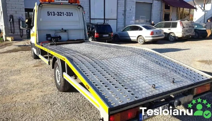 Tractari Auto Non Stop Campulung Moldovenesc Vama Gura Humorului Mestecanis Sc Corbusorii Srl -  Site Web - Vama