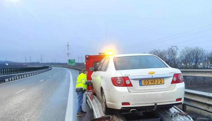 Tractari Auto Orastie Autostrada A1 Non Stop Geoagiu - Geoagiu