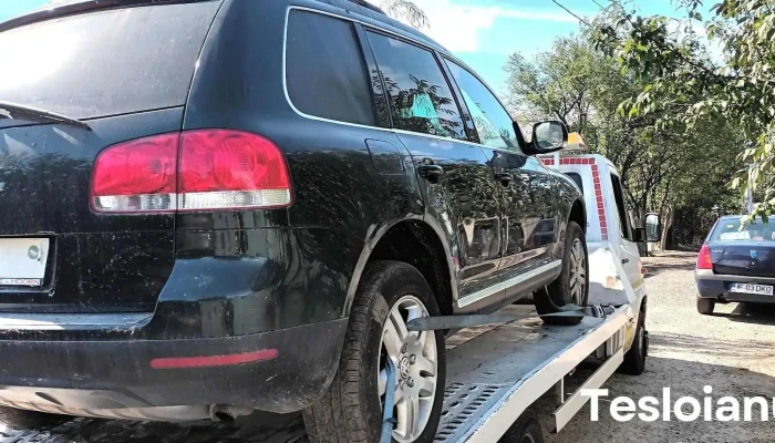 Tractari auto si Asistenta rutiera - România