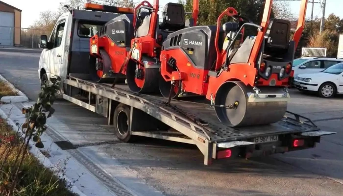 Tractari Auto - Tractari Stivuitoare - Săbăreni 087153