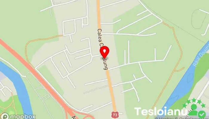 hartă a Tractari Auto Utilaje Non Stop Serviciu de echipamente pentru ridicare în Mărăcineni
