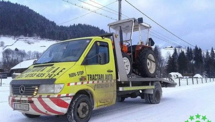 Tractari auto Vasco - Oras