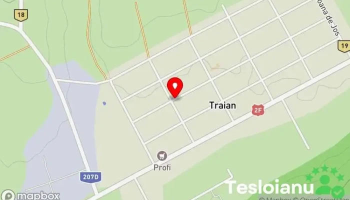 hartă a Traian  în Traian