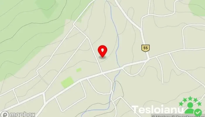hartă a Tudora  în Tudora