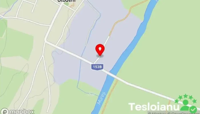 hartă a Țuică de Glodeni Distilerie în Glodeni