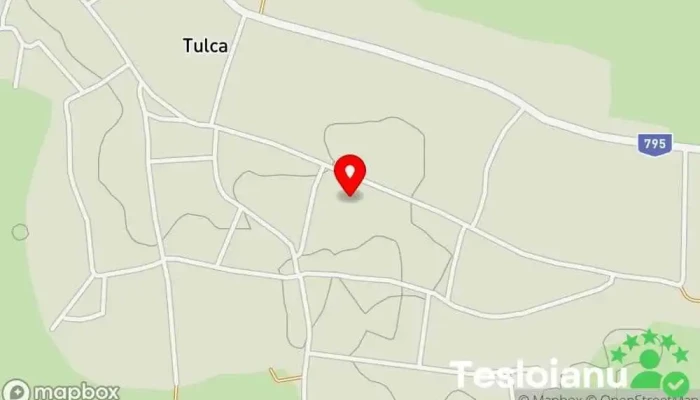 hartă a Tulca  în Tulca