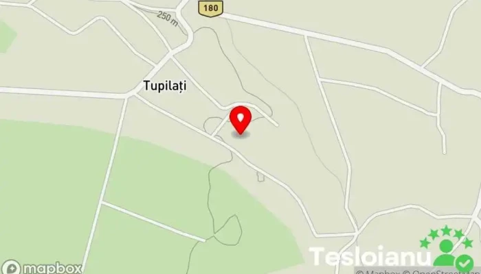 hartă a Tupilați  în Tupilați