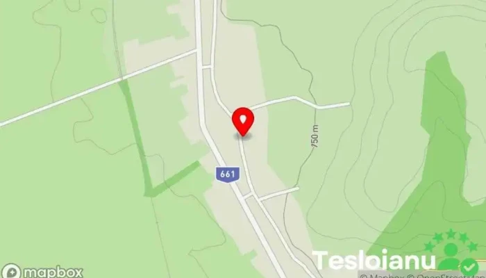 hartă a Turburea  în Turburea