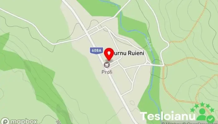 hartă a Turnu Ruieni  în Turnu Ruieni
