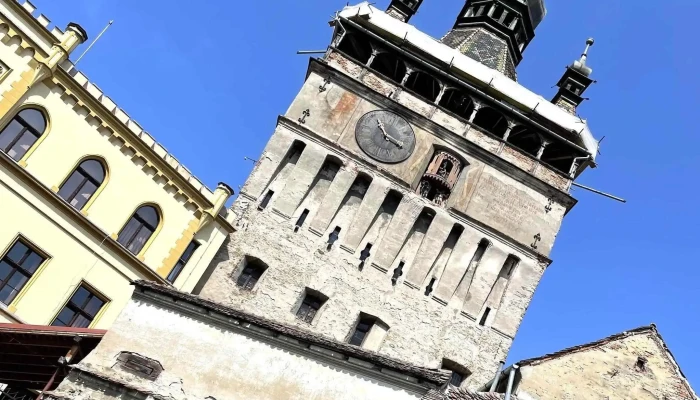 Turnul Cu Ceas -  Aproape De Mine - Sighișoara