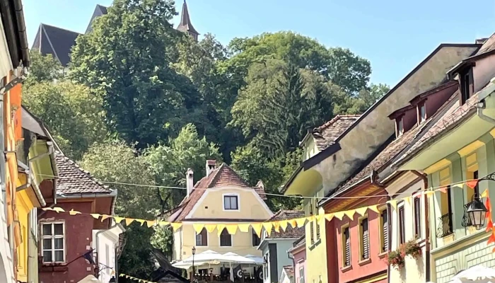 Turnul Cu Ceas -  Deschis Acum - Sighișoara