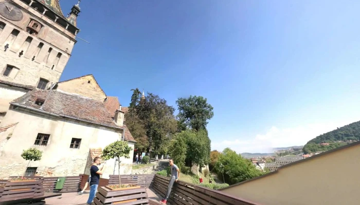 Turnul Cu Ceas -  Street View Si 360deg - Sighișoara