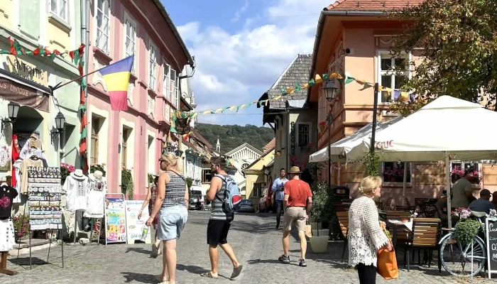 Turnul Cu Ceas -  Telefon - Sighișoara