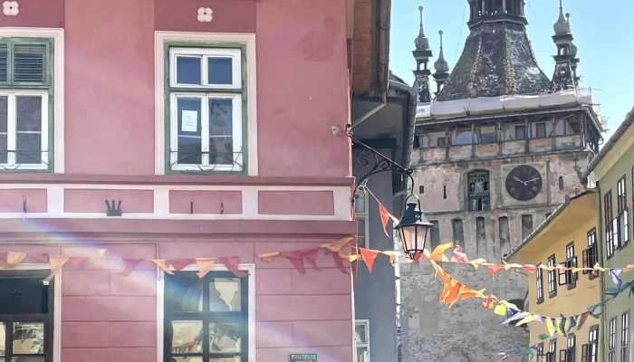 Turnul Cu Ceas -  Videoclipuri - Sighișoara