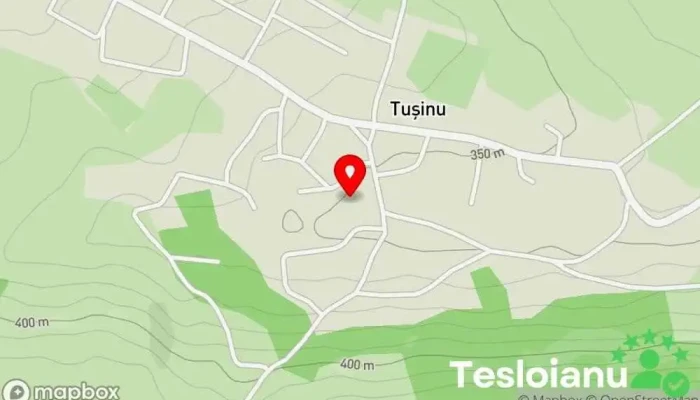 hartă a Tuşinu  în Tuşinu