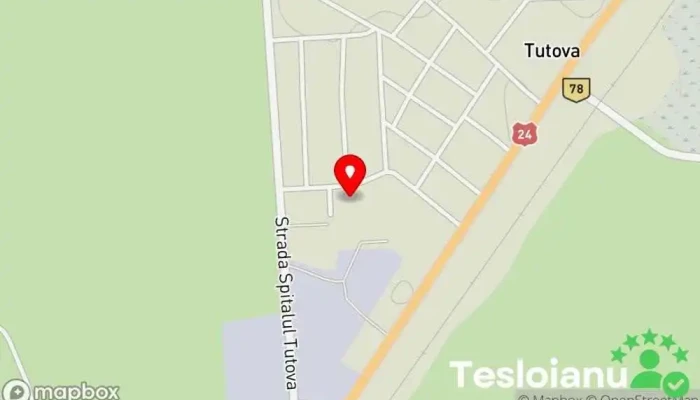 hartă a Tutova  în Tutova
